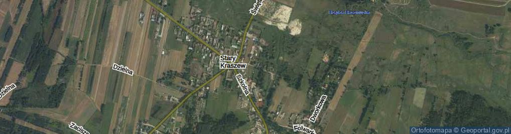 Zdjęcie satelitarne Do Młyna ul.